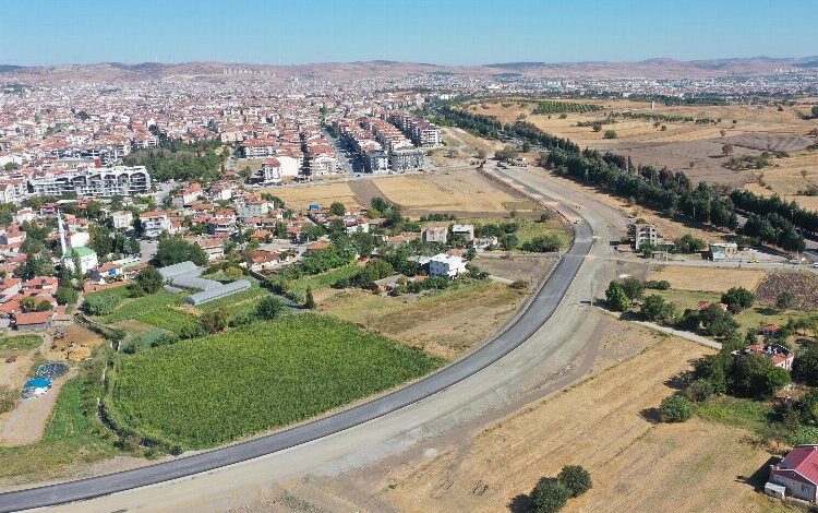 OSB Yolu 3. kısım tam gaz OSB Yolu 3. kısım tam gaz