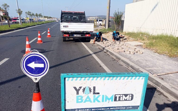 Kocaeli’de ‘Yol Timi’ dur durak bilmiyor Kocaeli’de ‘Yol Timi’ dur durak bilmiyor