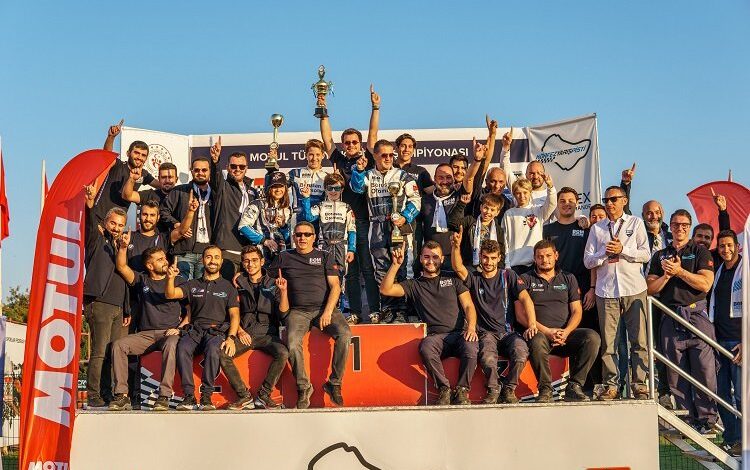 BOM Karting Takımı şampiyon oldu