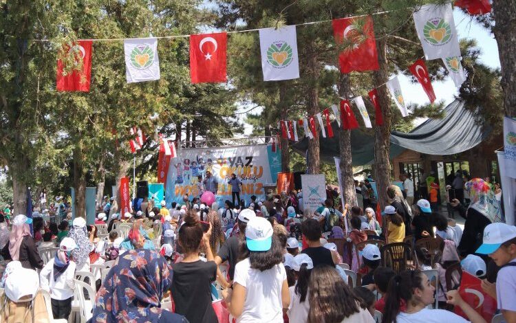 Malatyalı çocuklar hem eğlendi, hem öğrendi