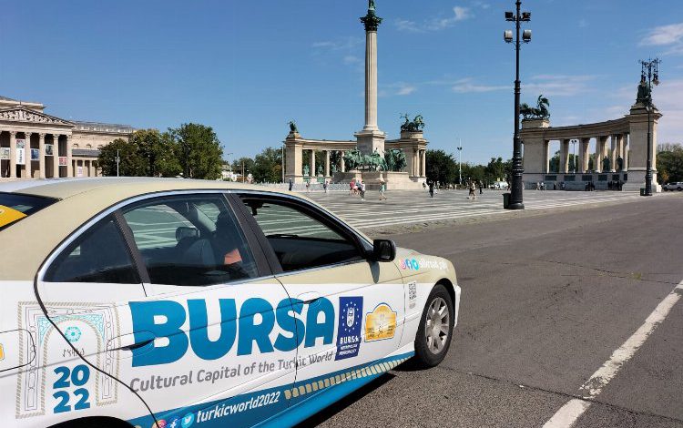 9.100 km’lik rallide Bursa durağı heyecanı 9.100 km’lik rallide Bursa durağı heyecanı