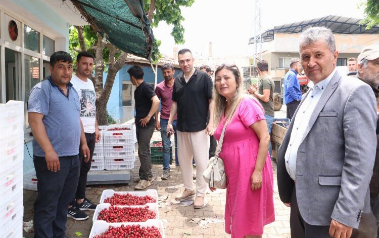 MASKİ’den Ören’e ziyaret