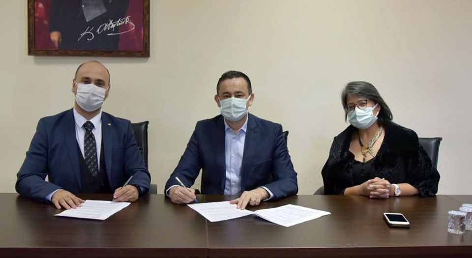 Didim’de ticari destek protokolü imzalandı Didim’de ticari destek protokolü imzalandı