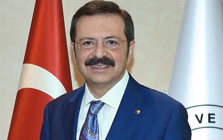 TOBB Başkanı Rifat Hisarcıklıoğlu’na büyük onur TOBB Başkanı Rifat Hisarcıklıoğlu’na büyük onur