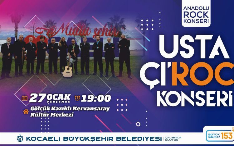 Kocaeli’nde Usta Çı-Rock Konseri Kocaeli’nde Usta Çı-Rock Konseri