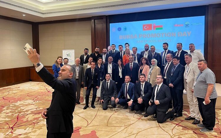 Bursa değerleriyle Umman’da tanıtıldı