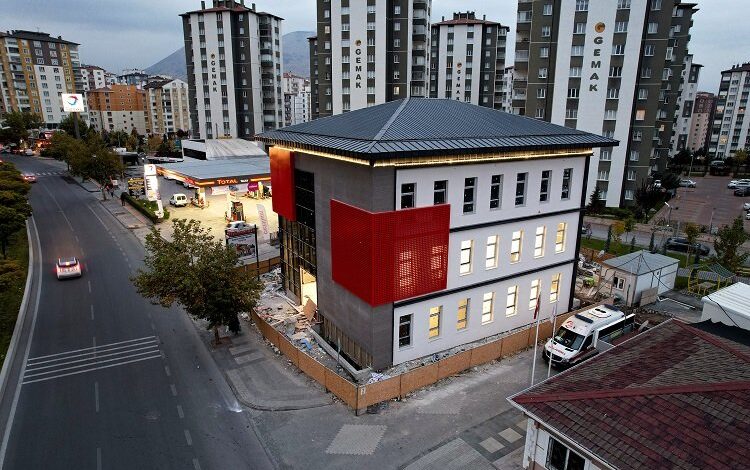 Kayseri Talas’ta Kızılay’a yeni bina Kayseri Talas’ta Kızılay’a yeni bina
