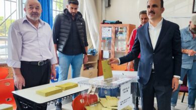 Başkan Altay Cumhurbaşkanlığı için oyunu kullandı