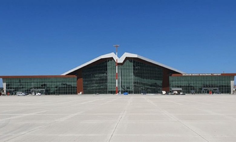 Balıkesir’in hayalet havaalanı