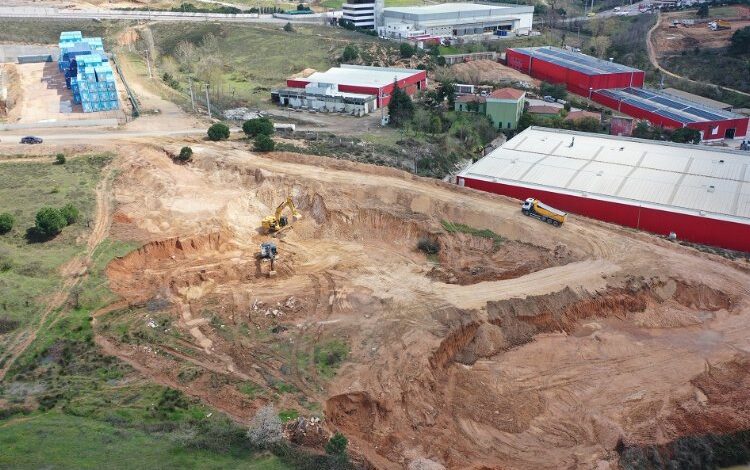Çayırova’da Küçük Sanayi Sitesi inşaatı başladı Çayırova’da Küçük Sanayi Sitesi inşaatı başladı