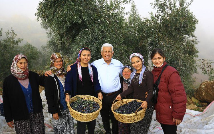 Muğla’da ‘Tarlanıza Geliyoruz’ projesiyle üreticiye destek