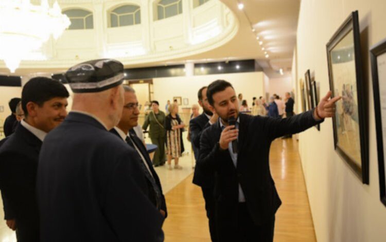 Hat Eserleri Sergisi Özbekistan’da