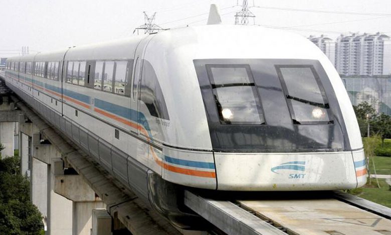 Çin, ‘dünyanın en hızlı’ maglev trenini tanıttı Çin, ‘dünyanın en hızlı’ maglev trenini tanıttı
