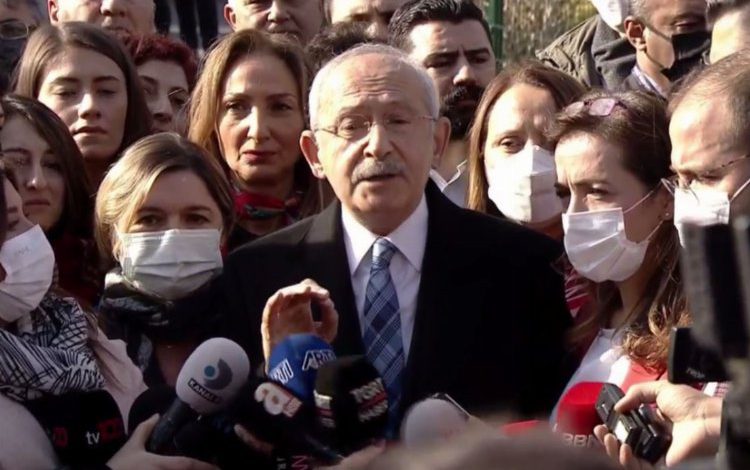 Kılıçdaroğlu MEB kapısında kaldı! Kılıçdaroğlu MEB kapısında kaldı!
