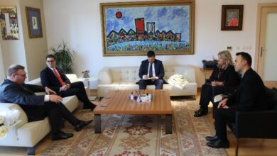 Karadağ Büyükelçisi’nden Bodrum’a ziyaret