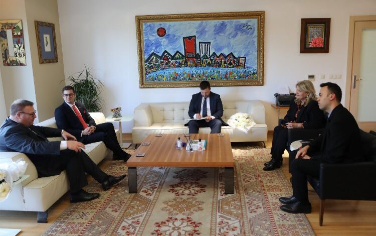 Karadağ Büyükelçisi’nden Bodrum’a ziyaret Karadağ Büyükelçisi’nden Bodrum’a ziyaret