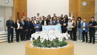 Rektör Altun TEKNOFEST kahramanlarını kutladı