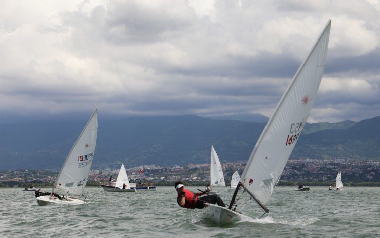 İzmit’te ‘Çınar Yelken Yarışları’nda ödül zamanı