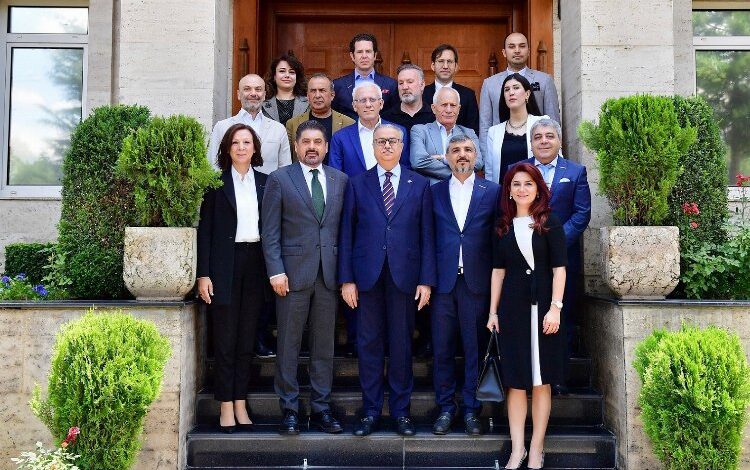 TÜRKONFED’in 6. durağı Diyarbakır oldu TÜRKONFED’in 6. durağı Diyarbakır oldu