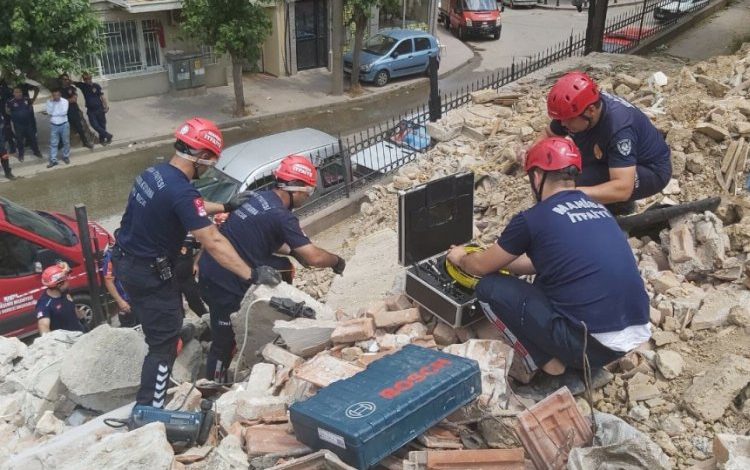 Manisa İtfaiyesi’den yılın ilk yarı raporu