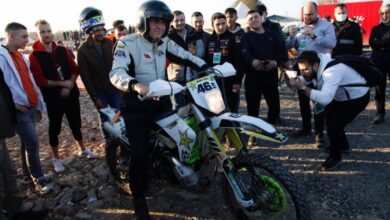 Sakarya’da enduro için nefesler tutuldu