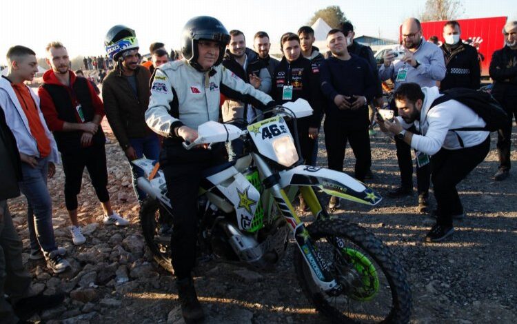 Sakarya’da enduro için nefesler tutuldu Sakarya’da enduro için nefesler tutuldu