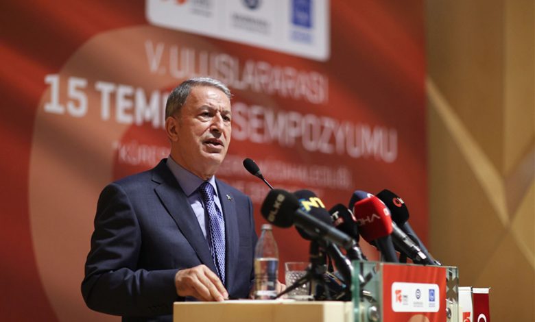 Bakan Akar, ihraç edilen FETÖ’cü sayısını açıkladı Bakan Akar, ihraç edilen FETÖ’cü sayısını açıkladı