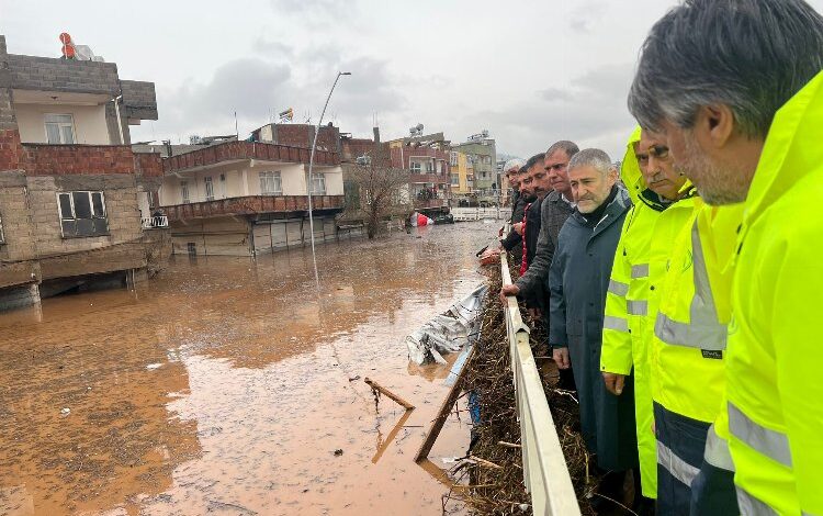 Şanlıurfa’da eğitime 1 gün daha sel afeti molası!