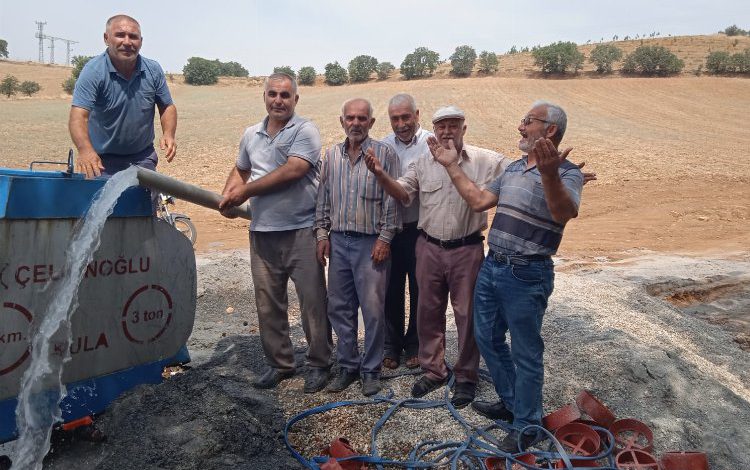 Manisa Salihli’de ‘içme suyu’ için yeni sondaj Manisa Salihli’de ‘içme suyu’ için yeni sondaj