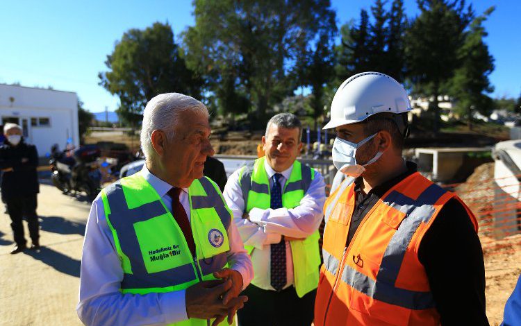 Muğla  Gümüşlük’ ve Gümbet’e 200 bin kişilik arıtma tesisi