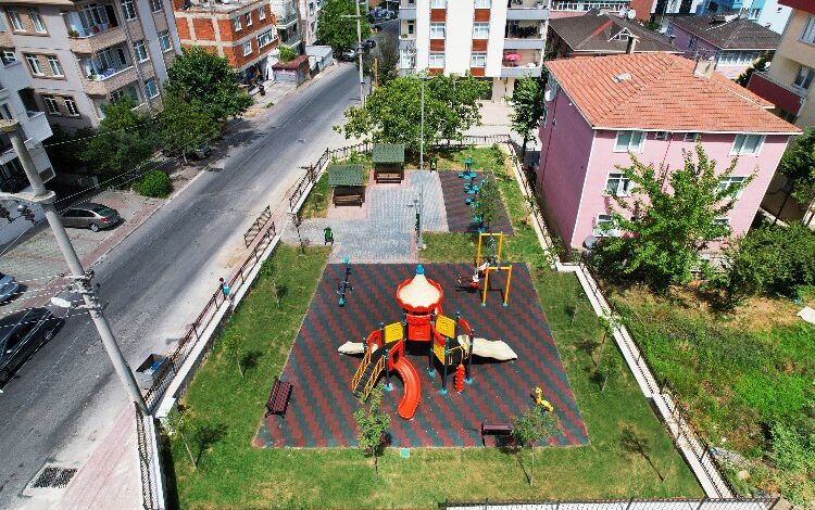 Çayırova’da 14 yeni park yapıldı, 16 park yenilendi