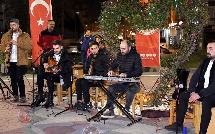 Bursa Gürsu’da müzik dolu 14 Şubat
