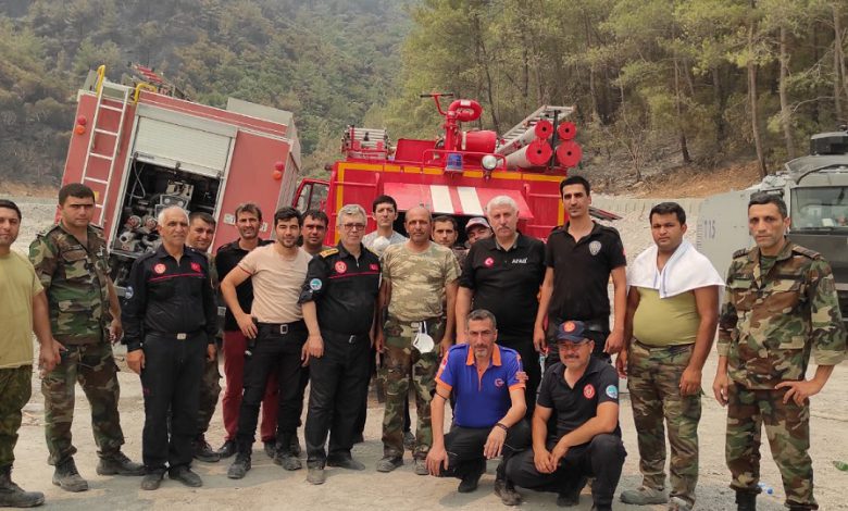 Kayseri itfaiyesinden olağanüstü performans Kayseri itfaiyesinden olağanüstü performans