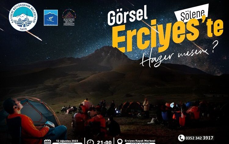 Gökyüzü meraklıları Kayseri’de buluşacak Gökyüzü meraklıları Kayseri’de buluşacak