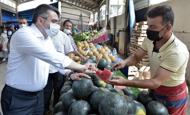 Bursa Yıldırım Belediyesi sahadan yönetiliyor