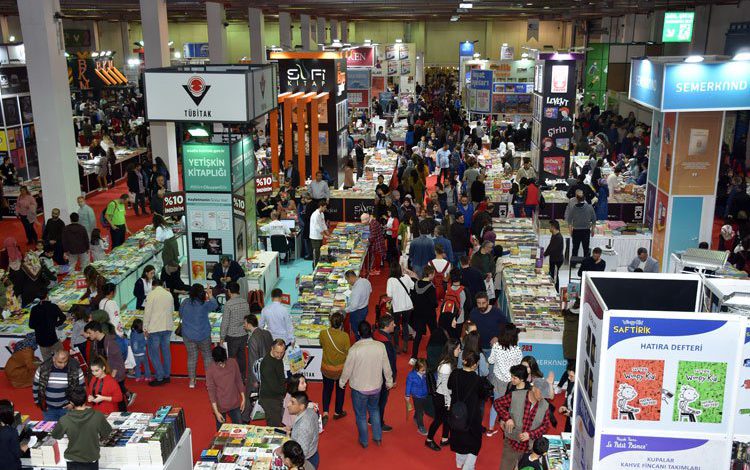 Bursa’da Kitap Fuarı’nda 19’uncu heyecan Bursa’da Kitap Fuarı’nda 19’uncu heyecan