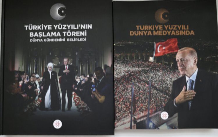 Türkiye Yüzyılı’nın dünyadaki yankıları kitaplaştırıldı Türkiye Yüzyılı’nın dünyadaki yankıları kitaplaştırıldı