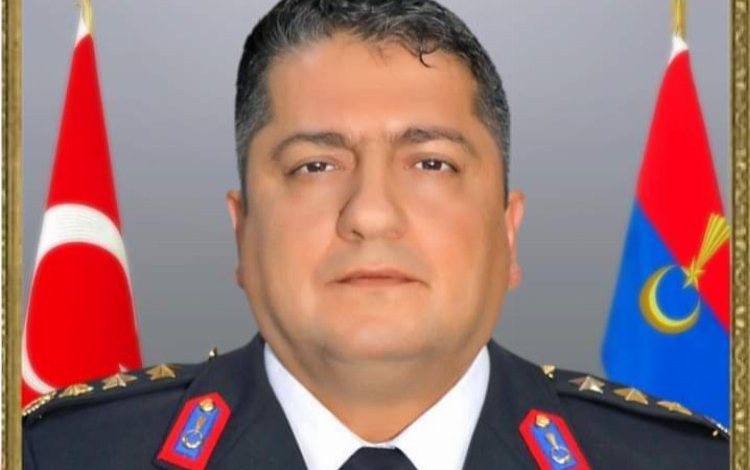 Aksaray İl Jandarma Komutanı Albay Halil Murat Bilgiç vefat etti