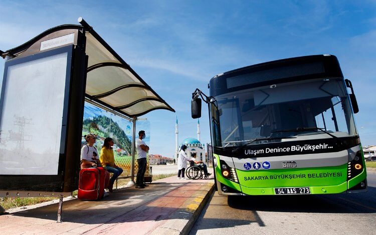 Sakarya’da 102. yıl etkinliklerine ücretsiz sefer Sakarya’da 102. yıl etkinliklerine ücretsiz sefer