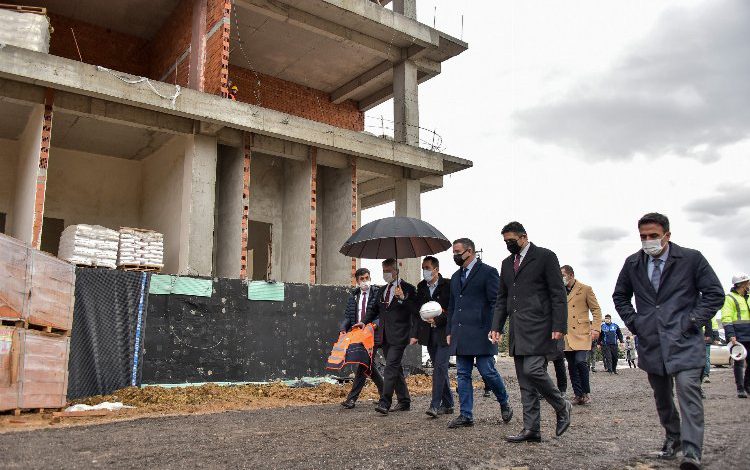 İzmir Aliağa’da Mesleki ve Çevresel Hastalıklar Hastanesi şekilleniyor