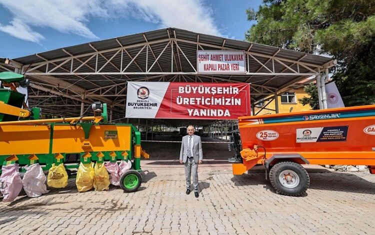 Çiftçi dostundan bir hibe daha Çiftçi dostundan bir hibe daha