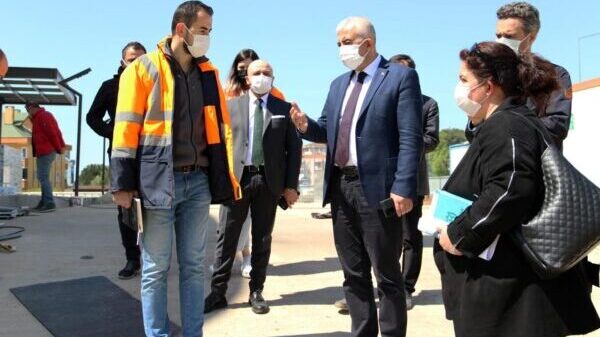 Kocaeli Büyükşehir’den Gebze’deki projelere yakın mercek