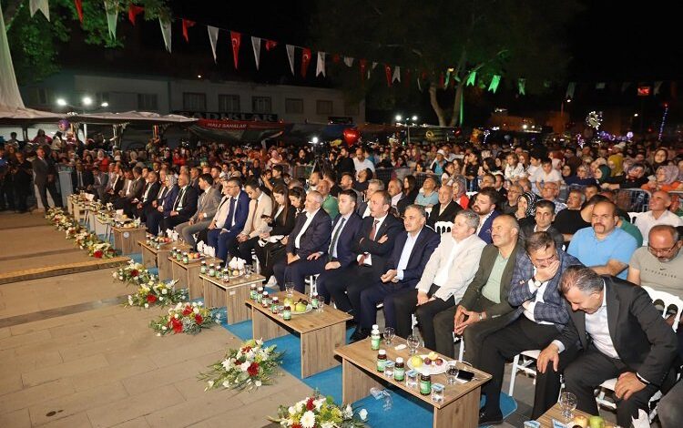 Kayseri Yahyalı’da Elma ve Turizm Festivali