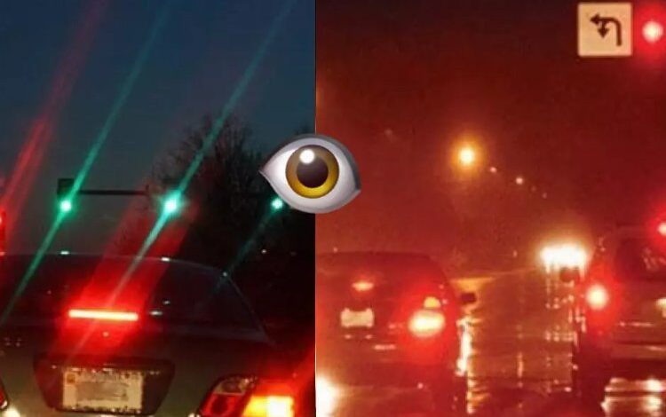 Bulanık görme ve ışık hassasiyetine dikkat! Bulanık görme ve ışık hassasiyetine dikkat!