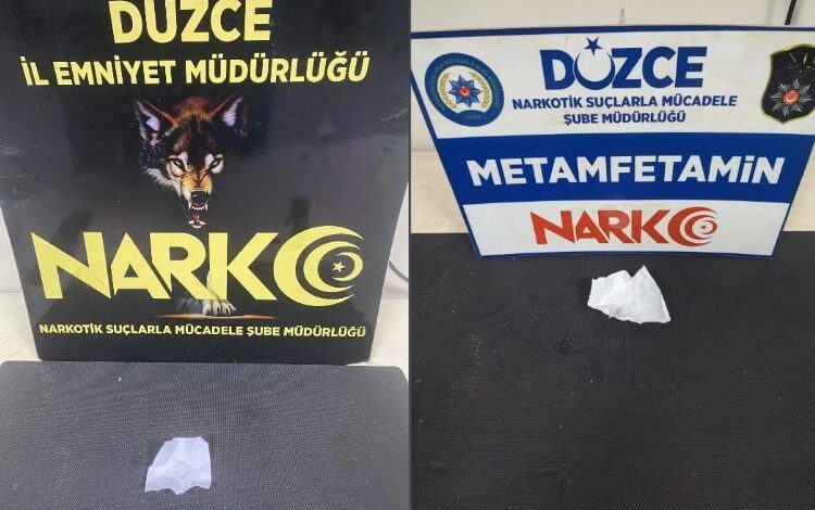Düzce’de uyuşturucu ticareti yapan şüpheliye tutuklama Düzce’de uyuşturucu ticareti yapan şüpheliye tutuklama