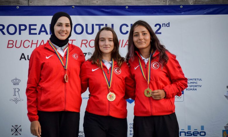 Muğla’nın okçuları Avrupa’nın en başarılı takımı oldu Muğla’nın okçuları Avrupa’nın en başarılı takımı oldu