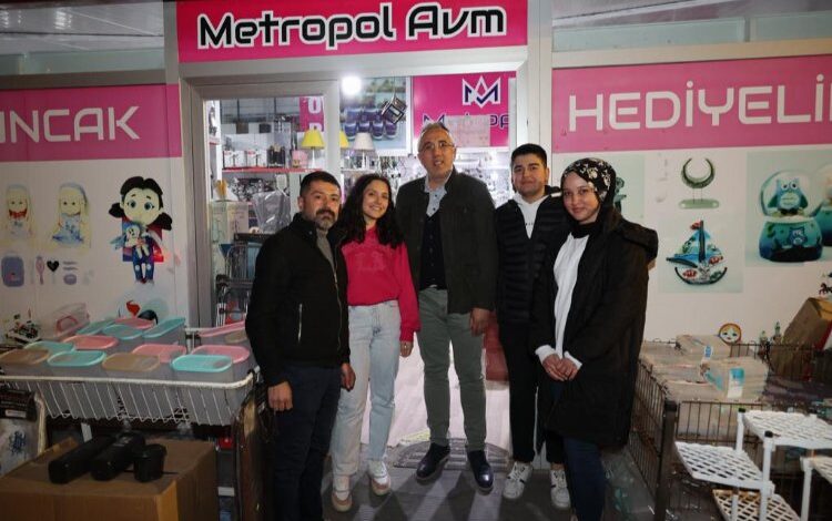 Mehmet Savran’dan esnafa ziyaret