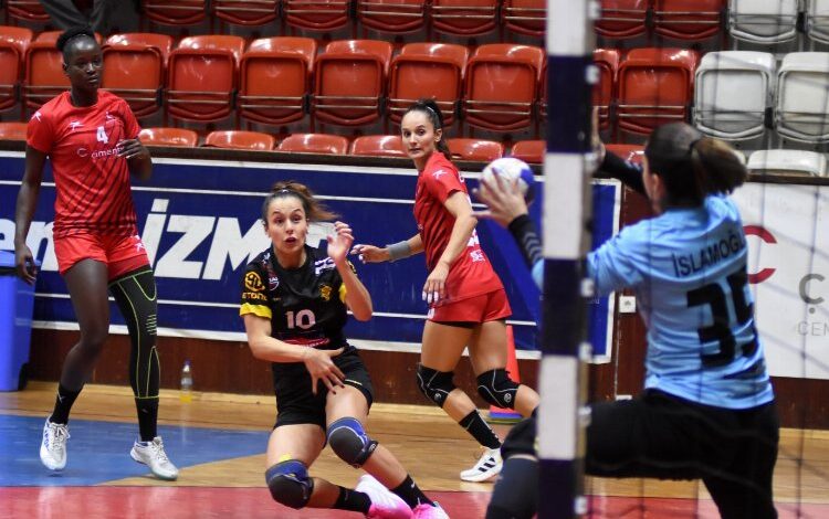 Hentbol Kadınlar Süper Ligi 6. hafta tamamlandı Hentbol Kadınlar Süper Ligi 6. hafta tamamlandı