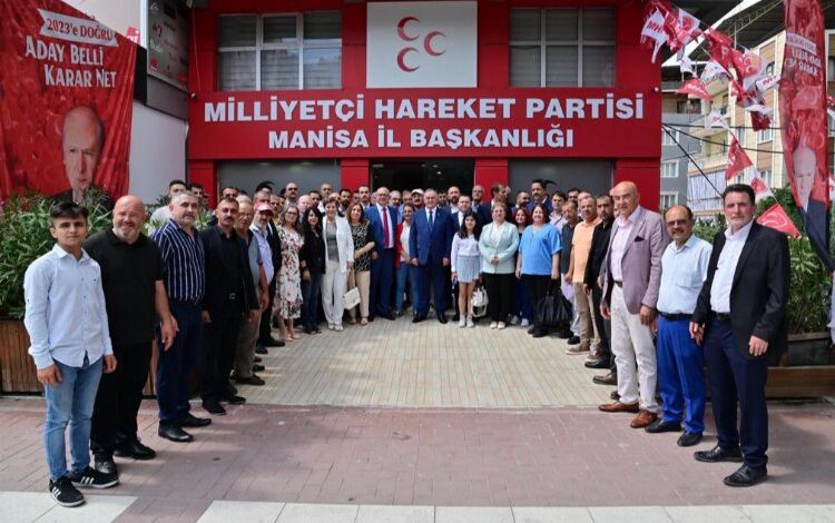 Başkan Ergün, MHP il teşkilatı ile bayramlaştı Başkan Ergün, MHP il teşkilatı ile bayramlaştı