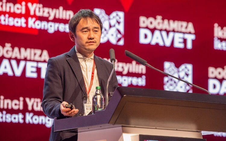 Japon mimar Unemori ‘geleceğin şehirleri’ni anlattı